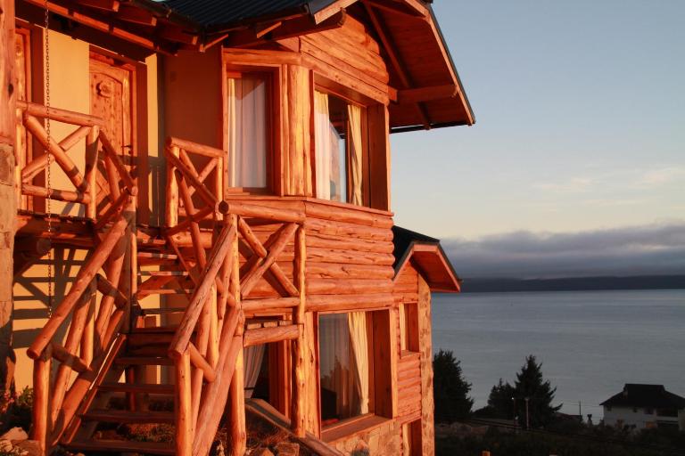 Cabañas Chesa Engadina - B&B Bariloche