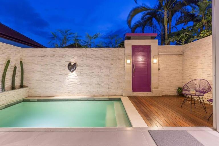 Villa Floppy New 1 bedr villa private Pool 5min beach - B&B Legian