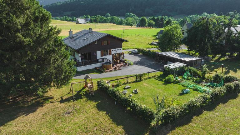 Chalet Ouréa - B&B Campan