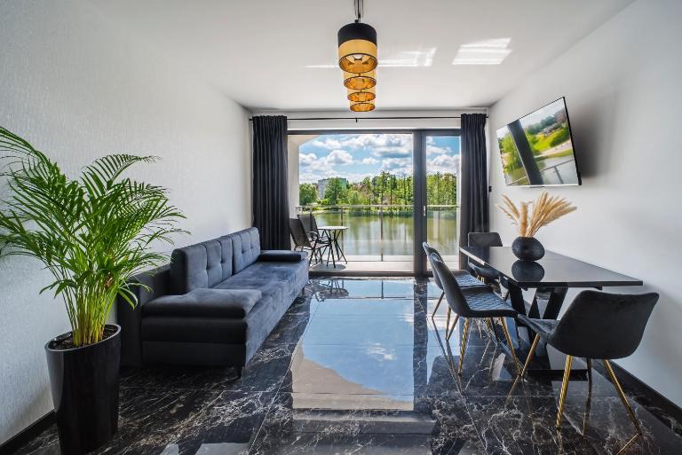 Apartamenty Z Widokiem Na Mazury Jezioro Magistrackie Sauna - B&B Mrągowo
