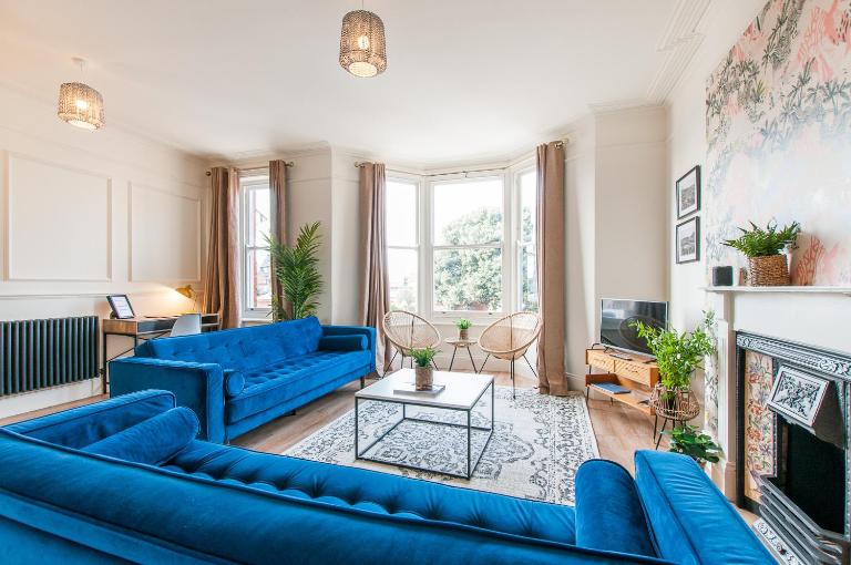 Queen Palm Apartment - Margate - 3 mins walk to beach - B&B Margate