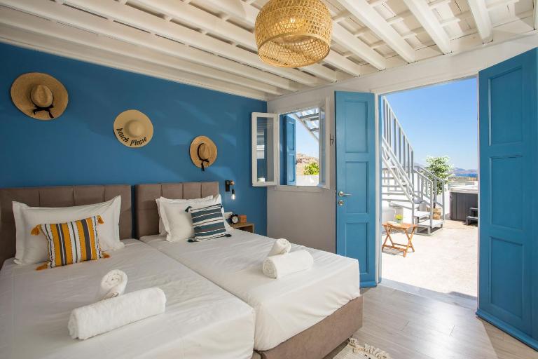 Villa Euphrosyne - Chambres d'hôtes Lindos