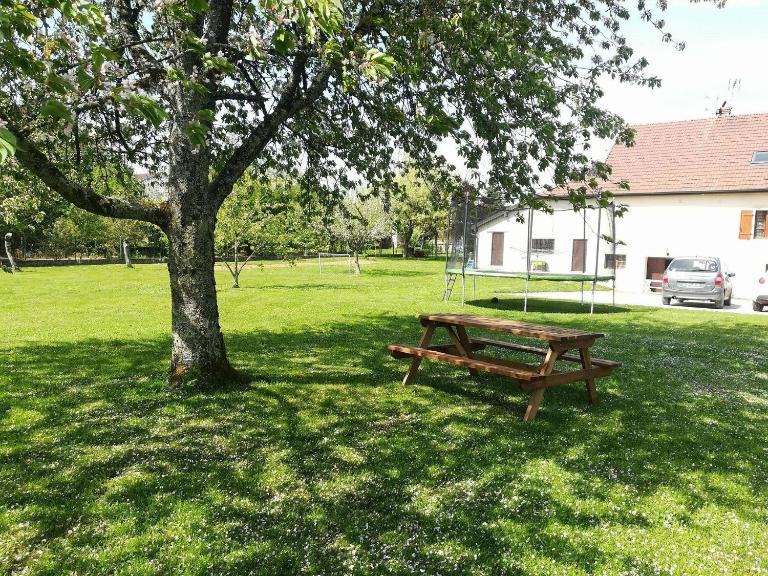 Studio à la campagne dans corps de ferme rénovée - B&B Chancey