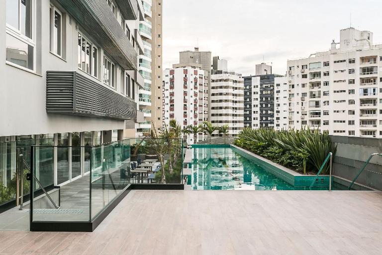 WI-FI 200MB | Foodhall | 450m do Shopping #CA25 - Bed and Breakfast Florianópolis