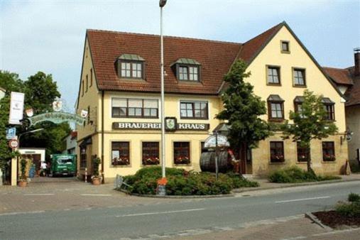 Brauerei Gasthof Kraus - Bed and Breakfast Hirschaid