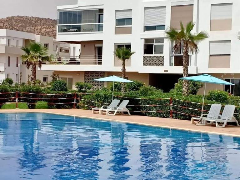 LUNJApartment - Ferienwohnung Imi Ouaddar