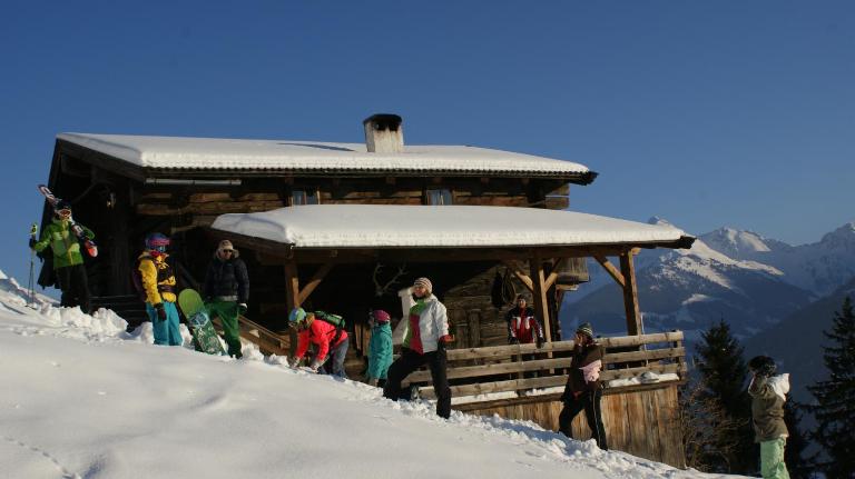 Hütte - Ferienhaus Bischoferhütte für 2-10 Personen - B&B Alpbach