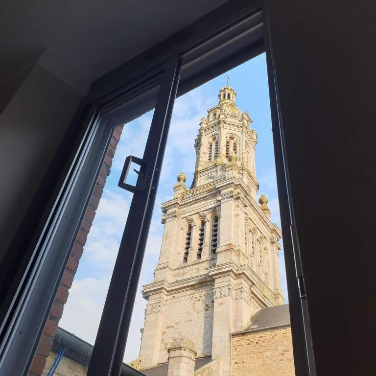 Appartement au n°1 centre d'Avranches - Chambres d'hôtes Avranches