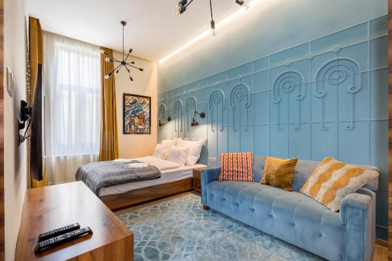 Luxury Suite in The Absolute Center - B&B Budapest