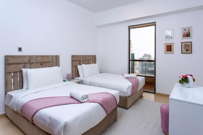 Spacious 2 BR with Amazing Marina View Rimal JBR - B&B Dubai