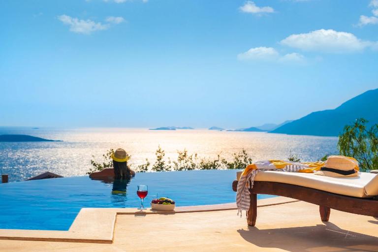 Villa Fortuna Sunset 1 - Chambres d'hôtes Yeniköy