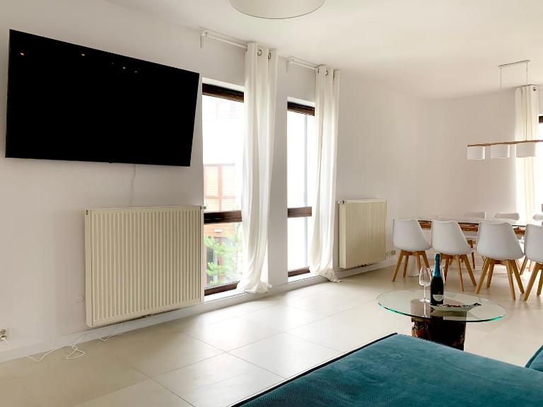 Baltica Heaven - Apartament dwupoziomowy przy plaży - Ferienwohnung Rogowo