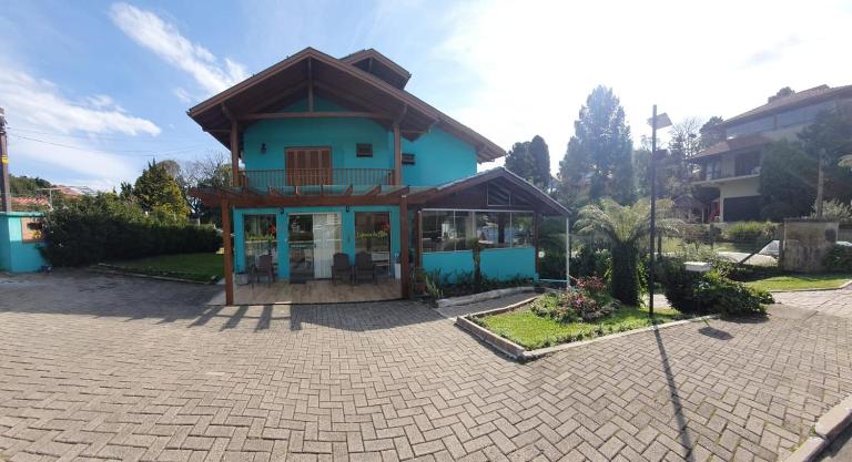 Hotel Pousada Cabana da Mata - B&B Gramado