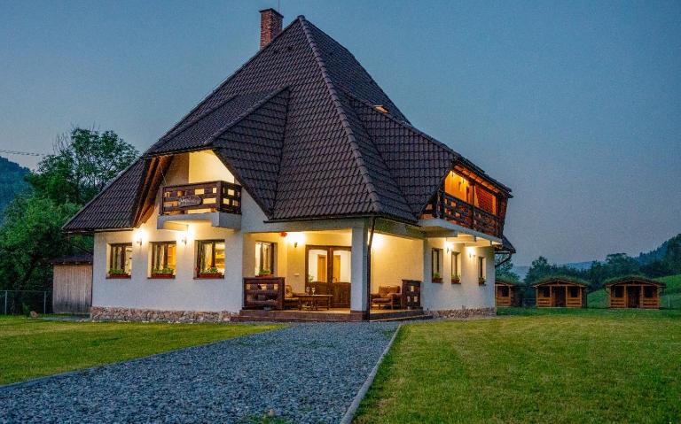 Pensiunea Casa Iancului - B&B Vidra