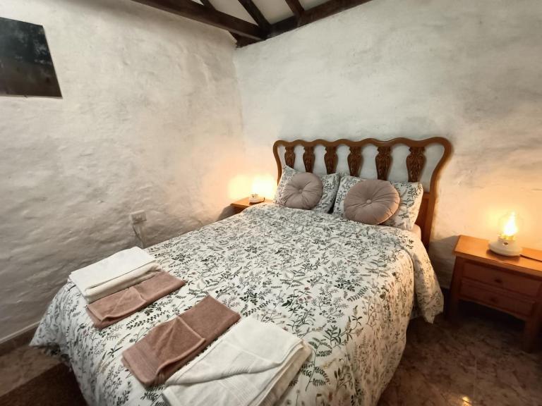 Casa rural en el Parque Nacional de Garajonay en la Isla de La Gomera, Alonso y Carmen - Ferienwohnung Santa Cruz de Tenerife