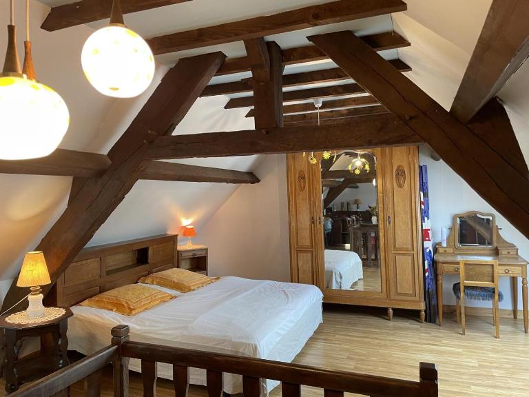 Maison familiale avec clim et wifi au cœur de la Montagne Bourbonnaise - FR-1-489-277 - B&B Arfeuilles