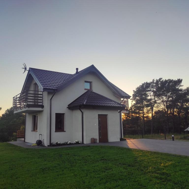 Fajne Miejsce domek apartamentowy w Jastrzębiej Górze - Chambres d'hôtes Jastrzębia Góra