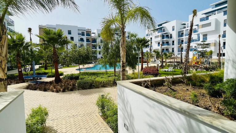 Luxury Apartment with Pool - Bed and Breakfast Martil