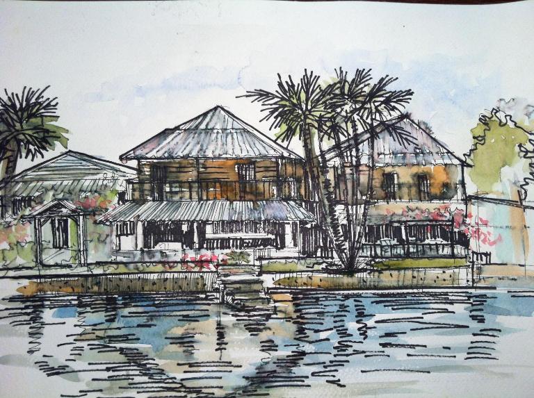 The Riverside Guest House - B&B Lampang