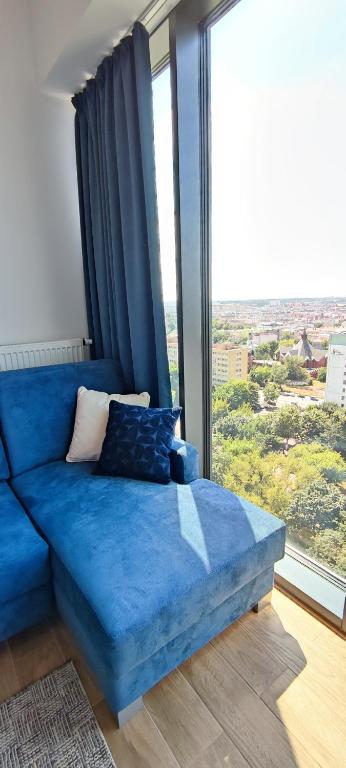 Aleda Hanza 14 floor, balkon - B&B Stettino