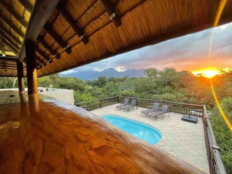Amazing mountain views! Solar powered! - B&B Hoedspruit