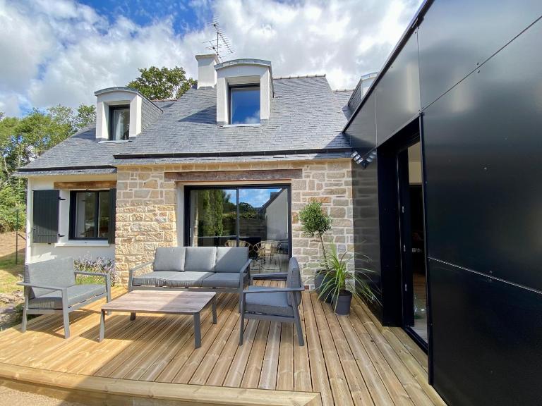 Villa H ste Marine - Bed and Breakfast Combrit