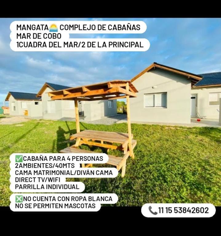 Cabañas Mangata - B&B Mar de Cobo