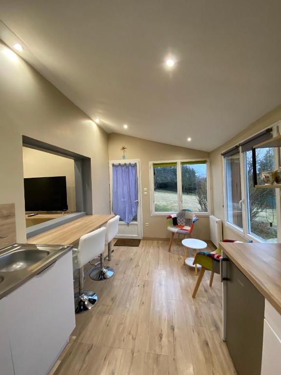 Gîte cosy en milieu rural - Chambres d'hôtes Lavilleneuve-au-Roi