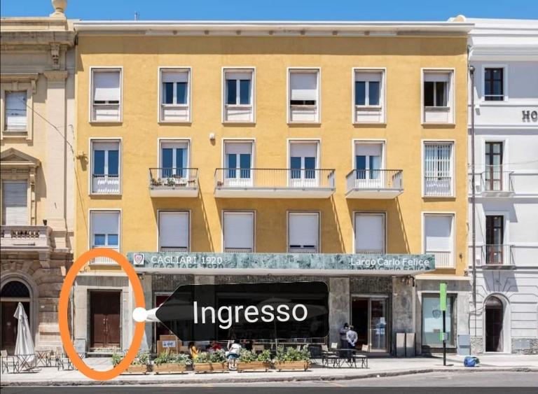 Suite nel Largo - Ferienwohnung Cagliari