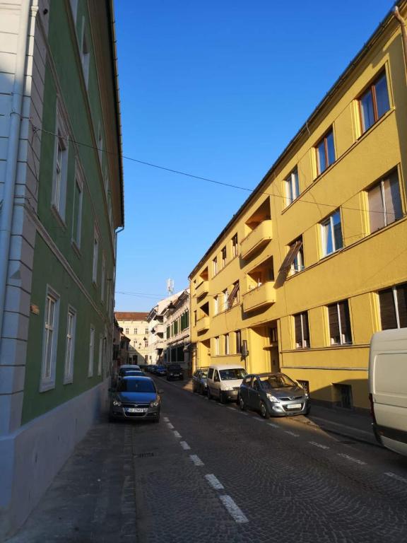 Central Studio Maria - Chambres d'hôtes Sibiu