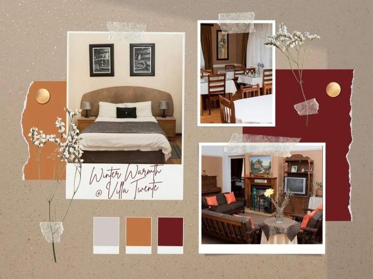 Villa Twente Guest House - Bed and Breakfast Lichtenburg