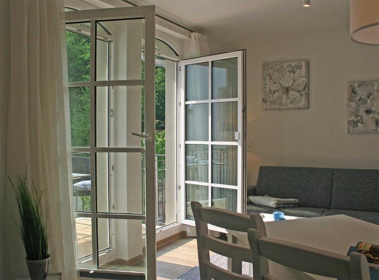 Haus Meeresblick - Ferienwohnung Am Strand (Ref. 128682u2) - B&B Ostseebad Baabe
