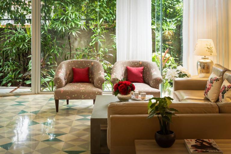 El Sereno by The Blue Kite - 2 BHK Stylish Apartments In Vagator with Garden- 10 minutes drive to Vagator Beach - Chambres d'hôtes Chapora