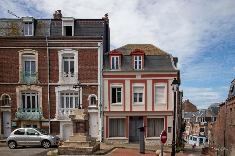 villa surcouf ,5mn de la mer et du parking gratuit ,Fibre - Ferienwohnung Mers-les-Bains