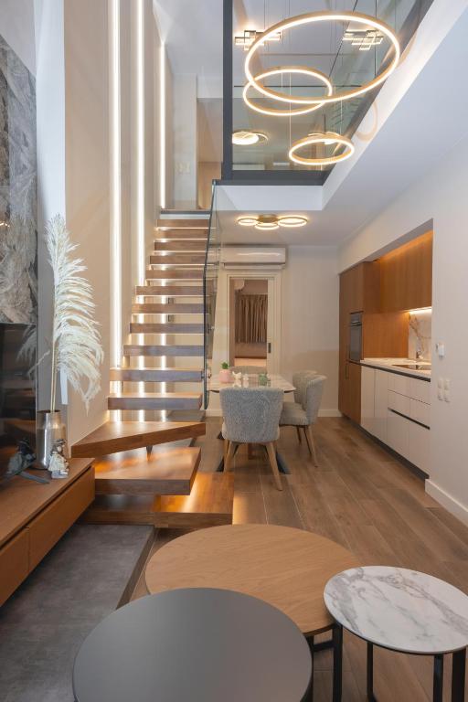 Adell Miramare Golden Loft - B&B Kavala