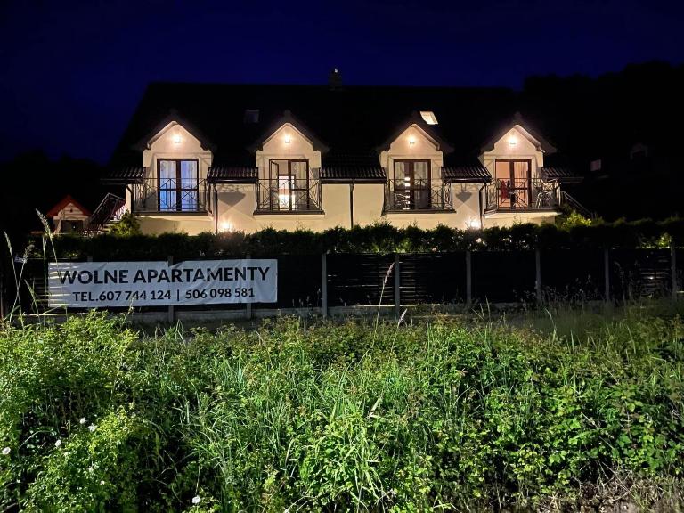 Baltic Trio Apartaments - Rusinowo - Bed and Breakfast Rusinowo