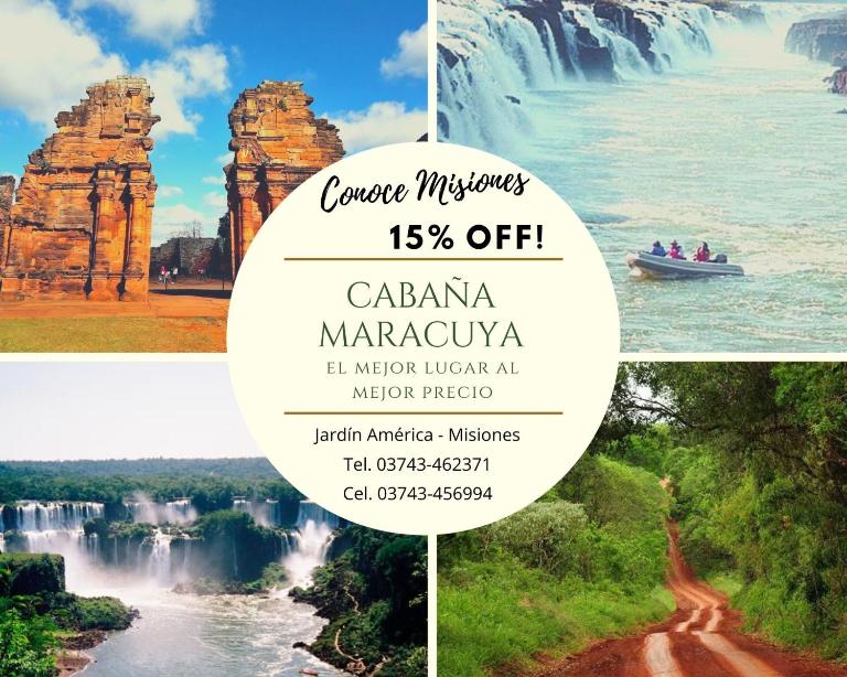 Cabaña Maracuya - Bed and Breakfast Jardín América