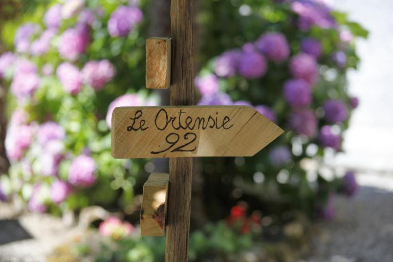 Le ortensie di Villa Vittoria nel verde a pochi minuti di auto dalle spiagge - B&B Mezzanego