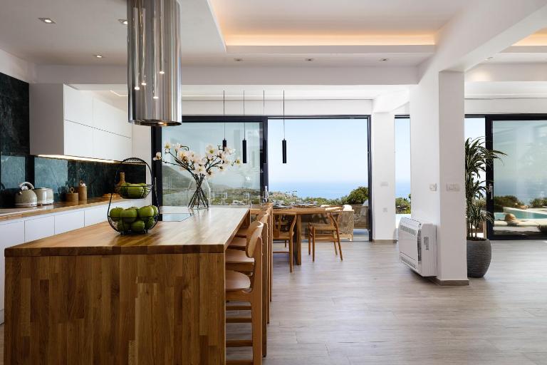 Villa Empire with Magical sea view - B&B Chania