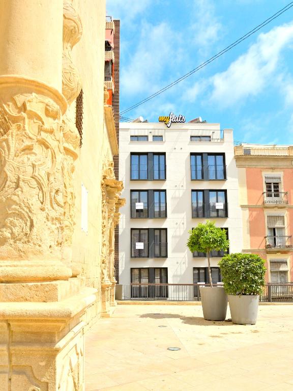 Myflats Luxury Old Town - Bed and Breakfast Alicante
