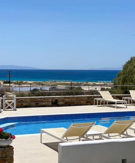 Dina Naxos Studios - Chambres d'hôtes Agios Prokopios
