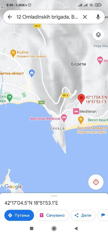 Apartman Becici beach - Chambres d'hôtes Bečići