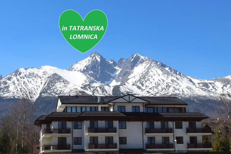 Apartmán LILU - Tatranská Lomnica - Ferienwohnung Tatranska Lomnica