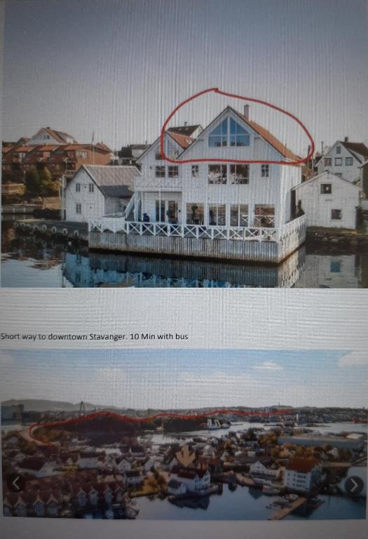 Lovely apartment in maritime surroundings near Stavanger - Ferienwohnung Stavanger