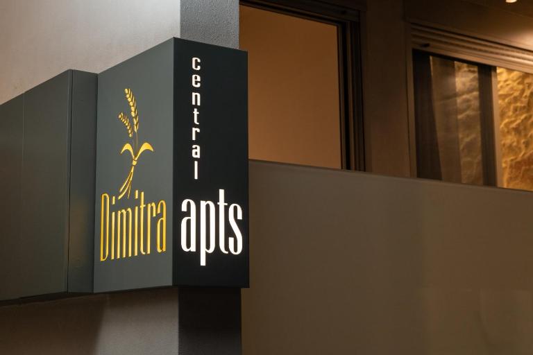 Dimitra Central Apts - B&B Chania