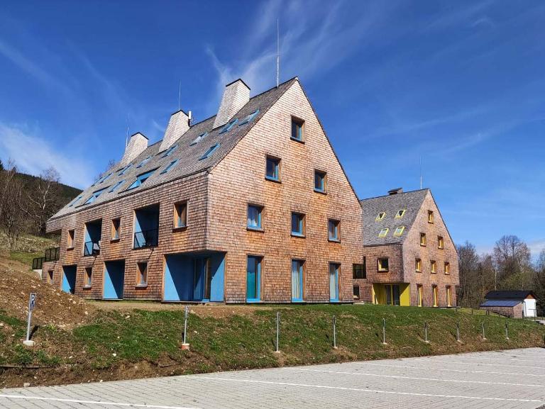 Apartmán u sjezdovky - B&B Filipovice