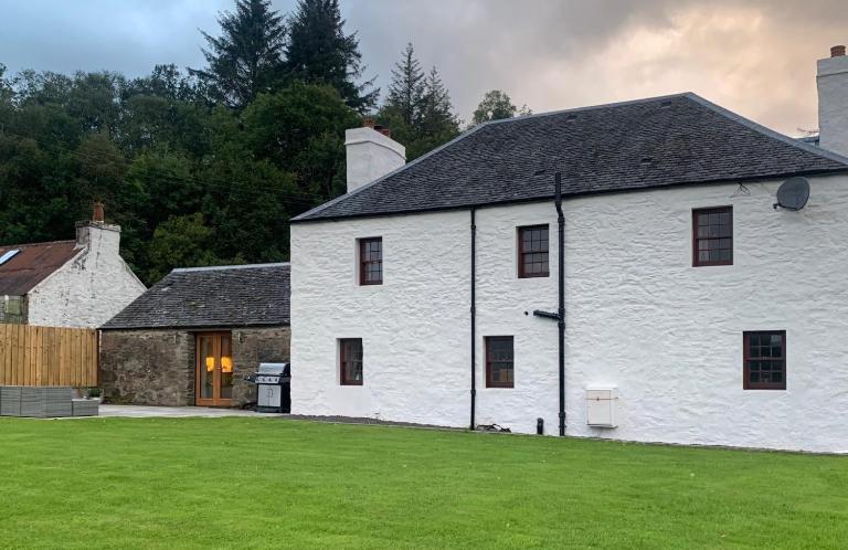 Old Tynribbie House - Comfortable Detached House - Bed and Breakfast Appin