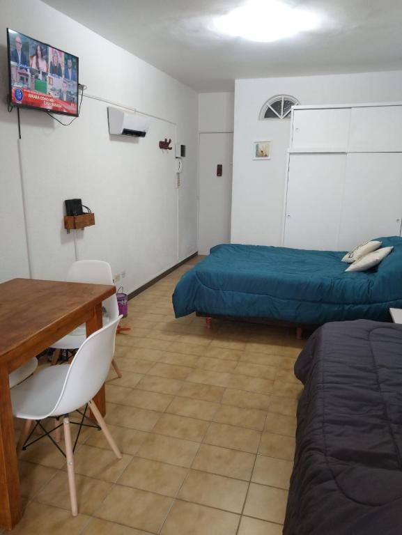 Amplio y luminoso monoambiente en zona centrica con seña - B&B Mar del Plata