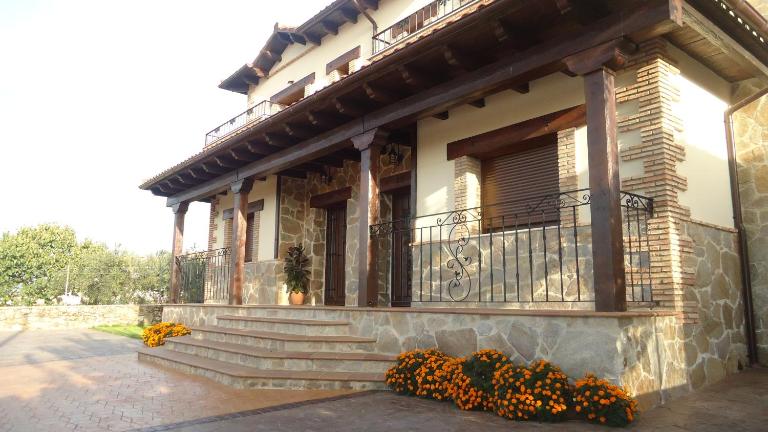 Casas Rurales El Caminante - Chambres d'hôtes Aldeanueva del Camino