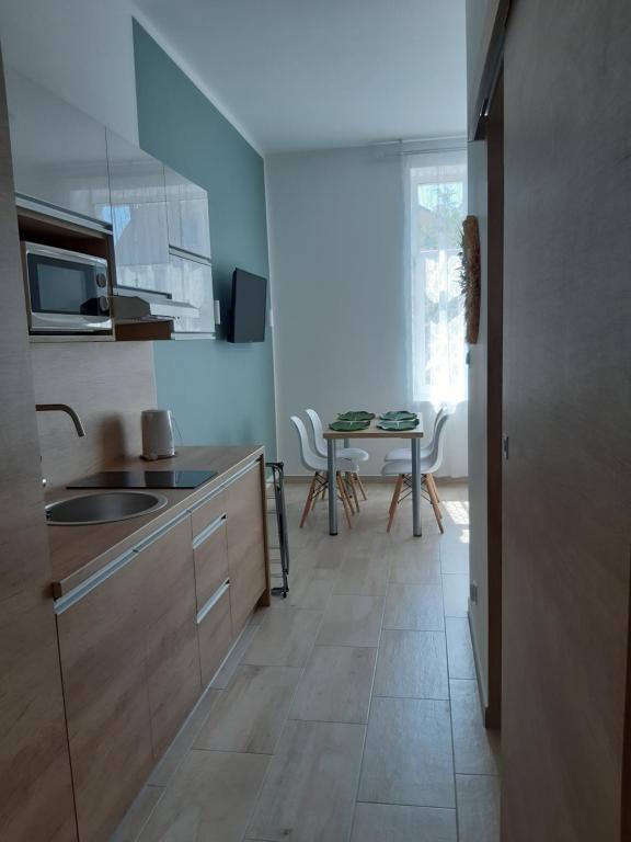 Apartamenty Słoneczne Ustka - 750 m do morza, w centrum - B&B Ustka